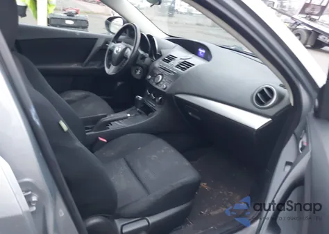 2012 Mazda Mazda3 I Touring from USA, damaged, VIN JM1BL1V89C1557265